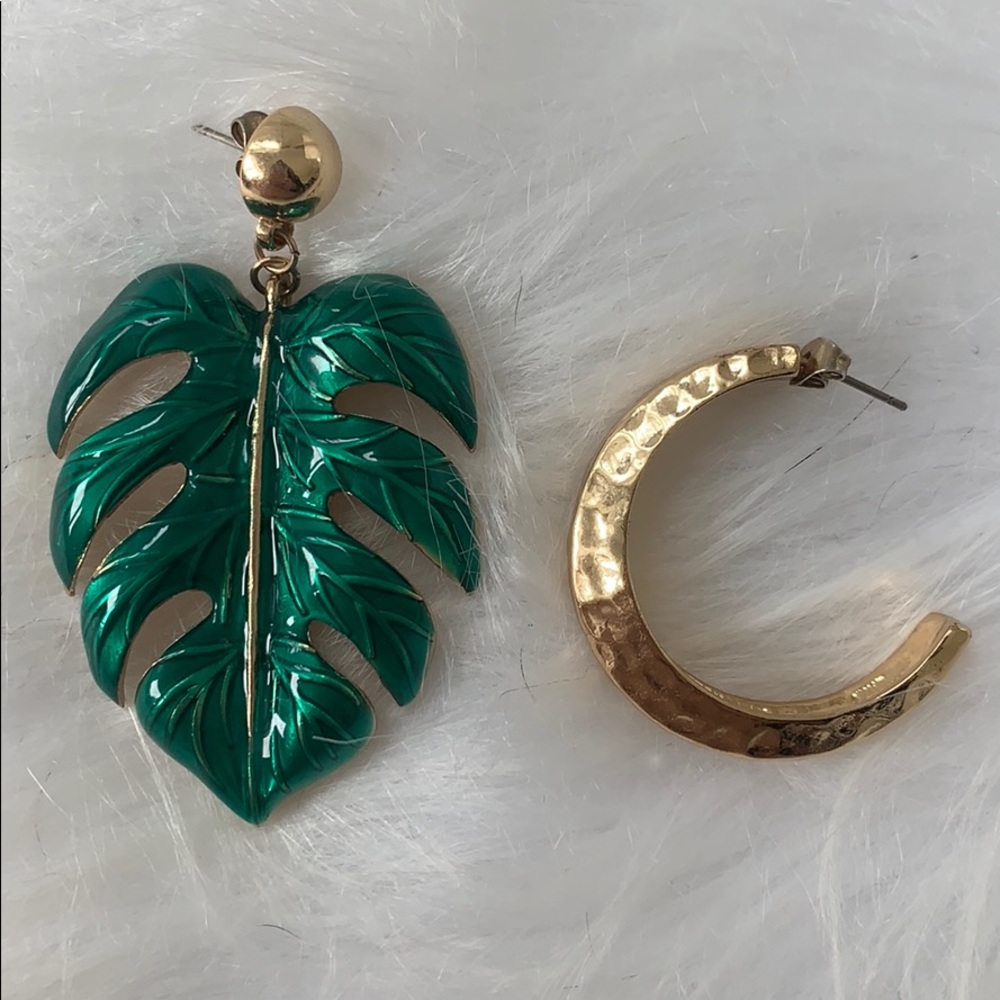 Earrings from zara